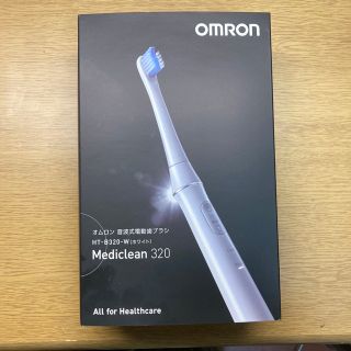 オムロン(OMRON)のOMRON 電動歯ブラシ 音波式  HT-B320-W(電動歯ブラシ)