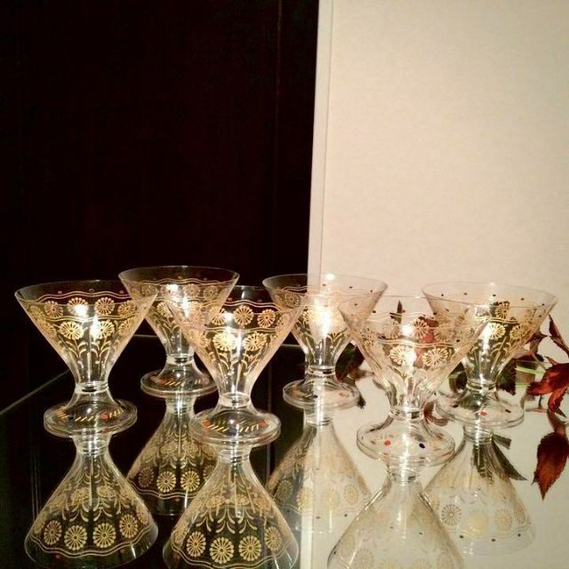 正規逆輸入品】 Baccarat 6脚 シャンパングラス 11965 金彩&エナメル 正規逆輸入品】 Baccarat 6脚 シャンパングラス 11965 金彩&エナメル