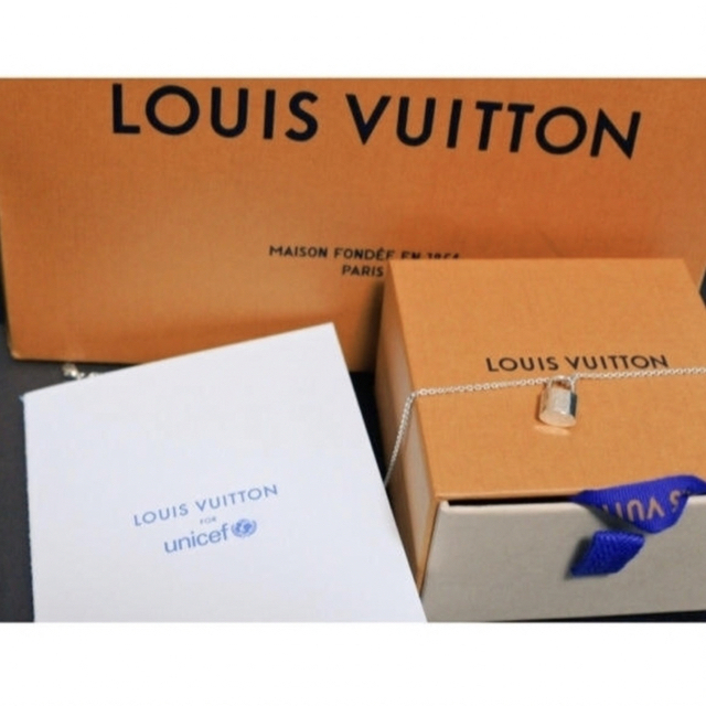 ルイヴィトン　Louis Vuitton ネックレス　ロックイット
