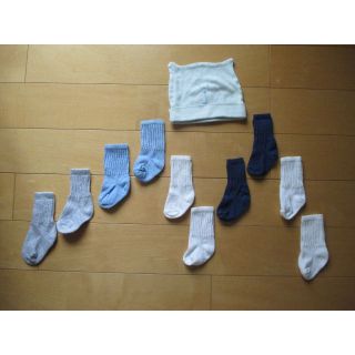 ベビーギャップ(babyGAP)の✨【未使用！】☆６点☆　baby GAP 帽子　ベビーソックス(帽子)