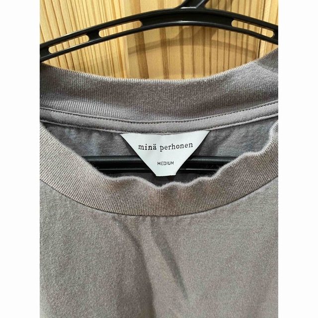 mina perhonen(ミナペルホネン)のミナペルホネン ちょうちょ　Tシャツ レディースのトップス(Tシャツ(半袖/袖なし))の商品写真