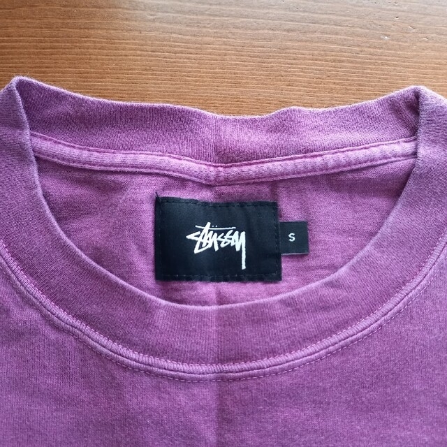 STUSSY(ステューシー)のSTUSSY ステゥーシー トップス ドルマンスリーブ Tシャツ レディースのトップス(Tシャツ(長袖/七分))の商品写真