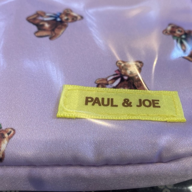 PAUL & JOE(ポールアンドジョー)の新品未使用　PAUL＆JOE ショルダーポーチ ノベルティ エンタメ/ホビーのコレクション(ノベルティグッズ)の商品写真