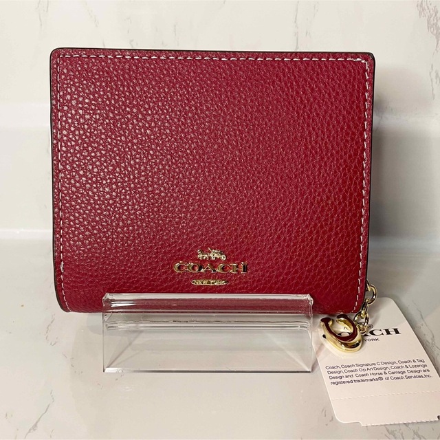 COACH X PEANUTS スナップ ウォレット・スヌーピー ライツ折財布 - 財布 COACH X PEANUTS スナップ ウォレット・スヌーピー ライツ折財布