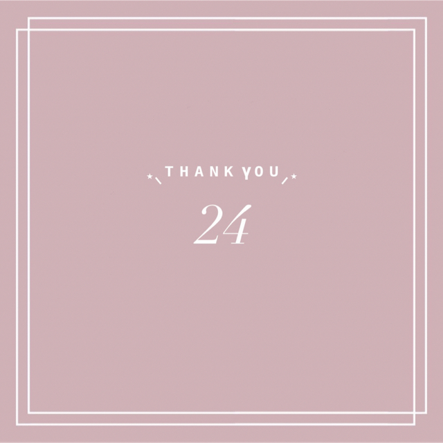 ❤︎ 24 ❤︎