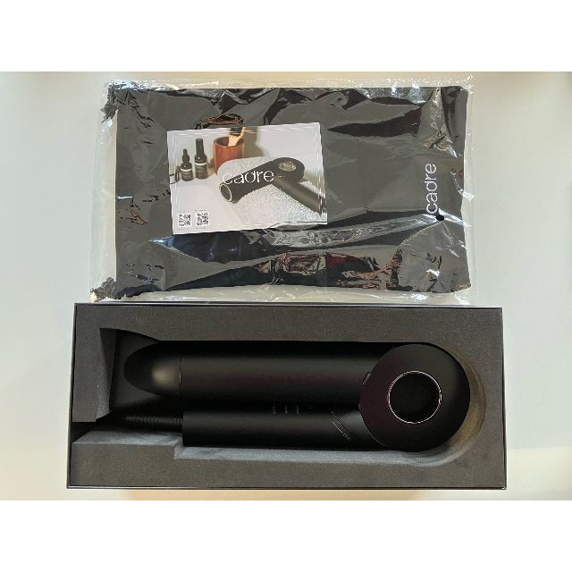 新品未使用】カドレ cadre ドライヤー ブラック ヒカル 朝倉未来 | www
