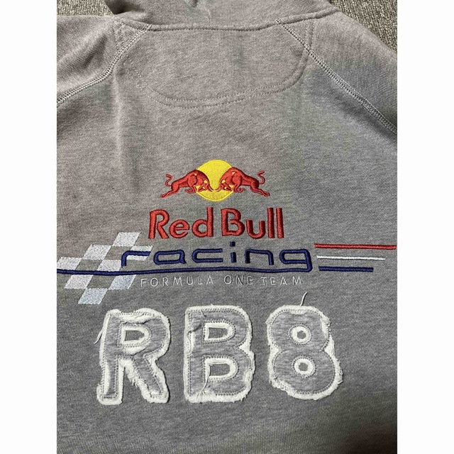 Red Bull(レッドブル)のレッドブル RB8 F1 ジップ パーカー スウェット シャツ トレーナー メンズのトップス(パーカー)の商品写真