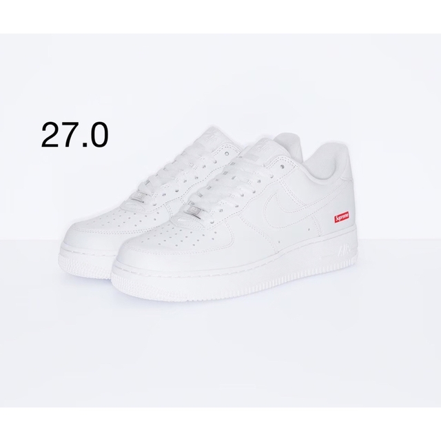 Supreme®/Nike® Air Force 1 Low 27.0cm