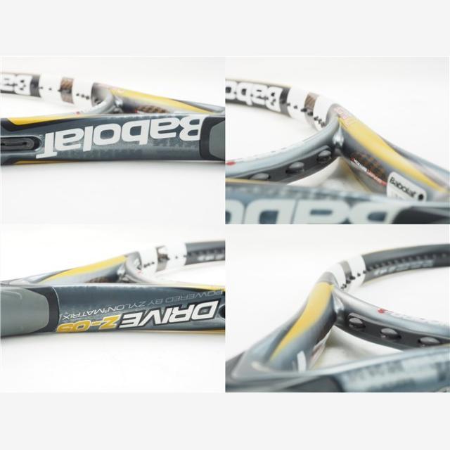 中古 テニスラケット バボラ ドライブ ゼット OS 2006年モデル (G2)BABOLAT DRIVE Z OS 2006