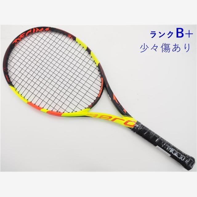 テニスラケット バボラ ピュア アエロ チーム 2018年モデル (G2)BABOLAT PURE AERO TEAM 2018G2装着グリップ
