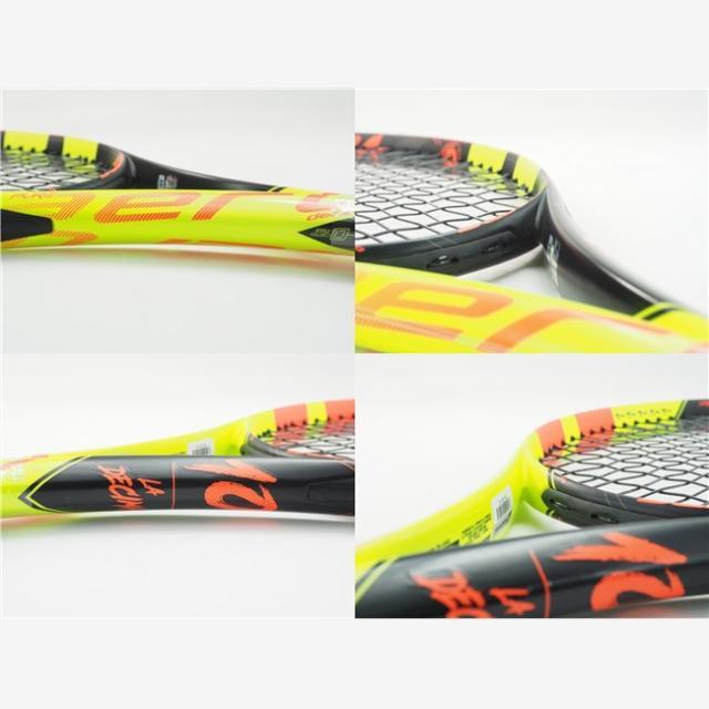 中古 テニスラケット バボラ ピュア アエロ デシマフレンチオープン 2018年モデル (G2)BABOLAT PURE AERO DECIMA  FRENCH OPEN 2018