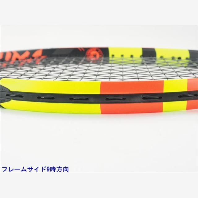 中古 テニスラケット バボラ ピュア アエロ デシマフレンチオープン 2018年モデル (G2)BABOLAT PURE AERO DECIMA  FRENCH OPEN 2018