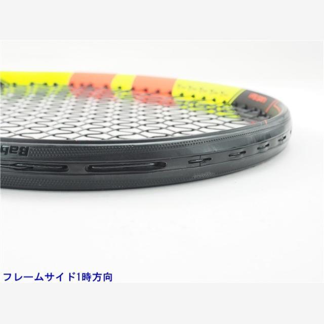 中古 テニスラケット バボラ ピュア アエロ デシマフレンチオープン 2018年モデル (G2)BABOLAT PURE AERO DECIMA  FRENCH OPEN 2018