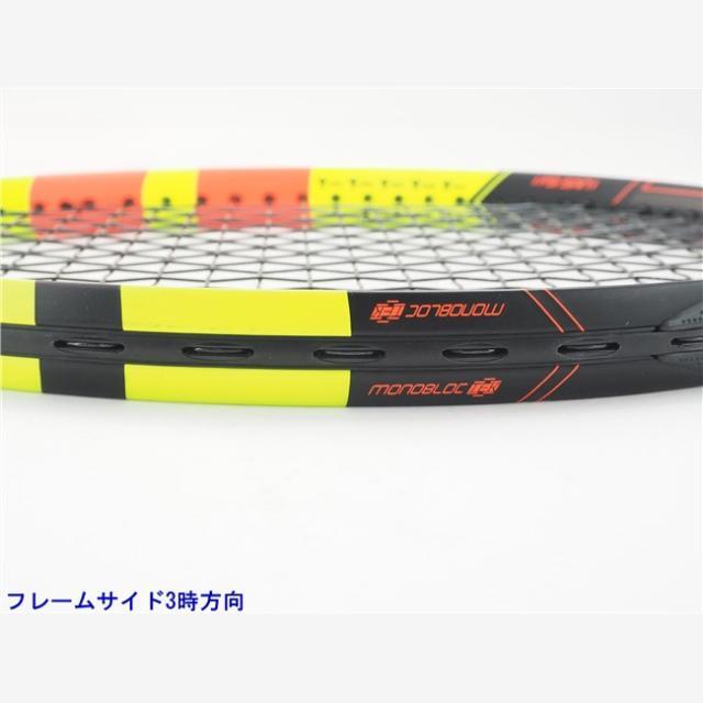 中古 テニスラケット バボラ ピュア アエロ デシマフレンチオープン 2018年モデル (G2)BABOLAT PURE AERO DECIMA  FRENCH OPEN 2018