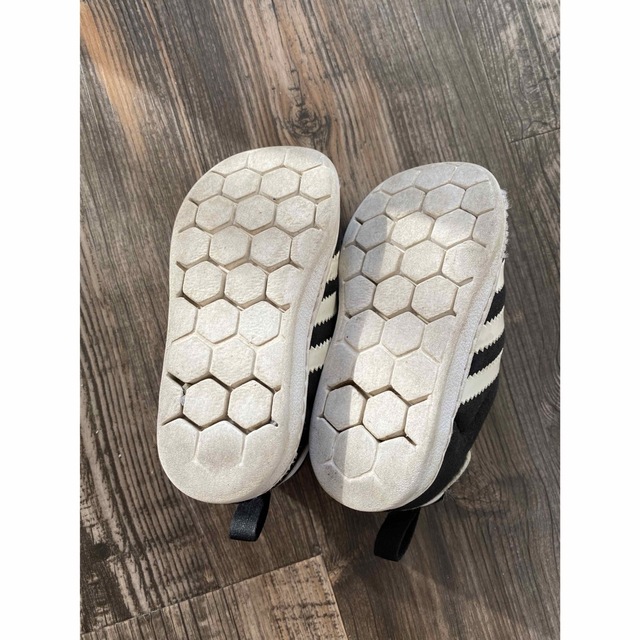 adidas(アディダス)のベビー adidas 13cm キッズ/ベビー/マタニティのベビー靴/シューズ(~14cm)(スニーカー)の商品写真