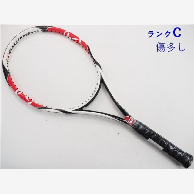 wilson(ウィルソン)の中古 テニスラケット ウィルソン K シックスワン ライト 102 2007年モデル (G2)WILSON K SIX. ONE LITE 102 2007 スポーツ/アウトドアのテニス(ラケット)の商品写真