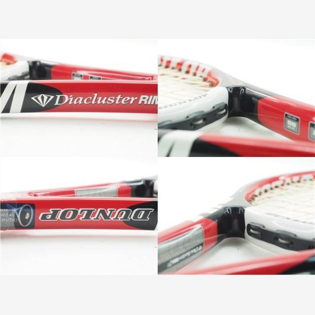 テニスラケット ダンロップ ダイアクラスター リム 2.0 2005年モデル【トップバンパー割れ有り】 (G2)DUNLOP Diacluster RIM 2.0 2005