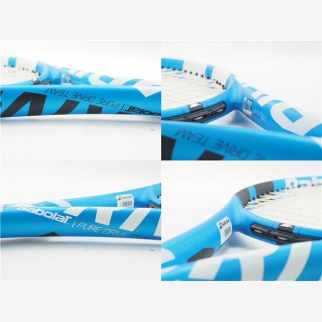 中古 テニスラケット バボラ ピュア ドライブ チーム 2018年モデル (G2)BABOLAT PURE DRIVE TEAM 2018