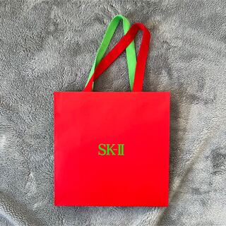 エスケーツー(SK-II)のSK2 クリスマス コフレ 限定 紙袋(ショップ袋)