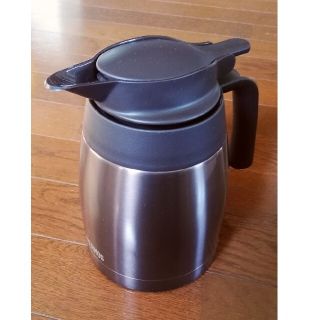 サーモス(THERMOS)のサーモス ステンレスポット 1L ダークブラウン TTB-1000 DBW(その他)