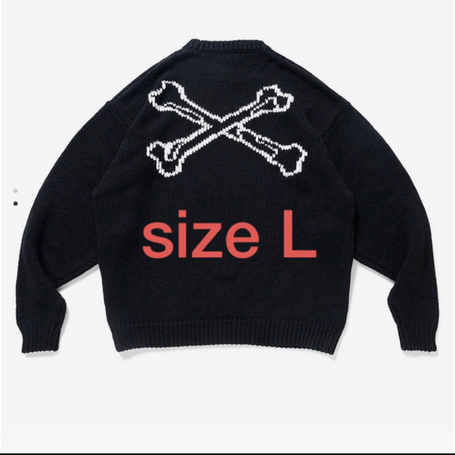22aw wtaps armt sweater knit Lサイズ 22aw wtaps armt sweater knit Lサイズ