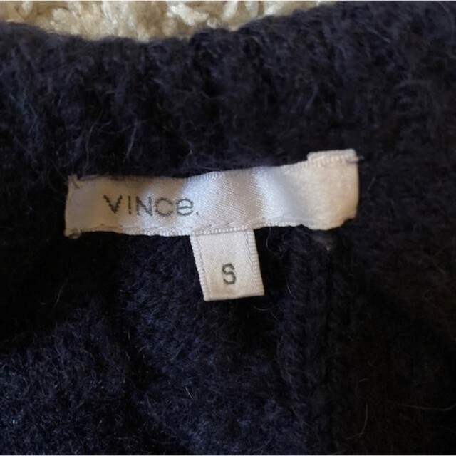 Vince(ビンス)のVince ヴィンス　半袖　ロングカーディガン レディースのトップス(カーディガン)の商品写真