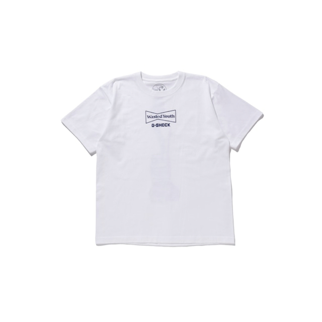 WASTED YOURH G-SHOCK TEE XL WHITE