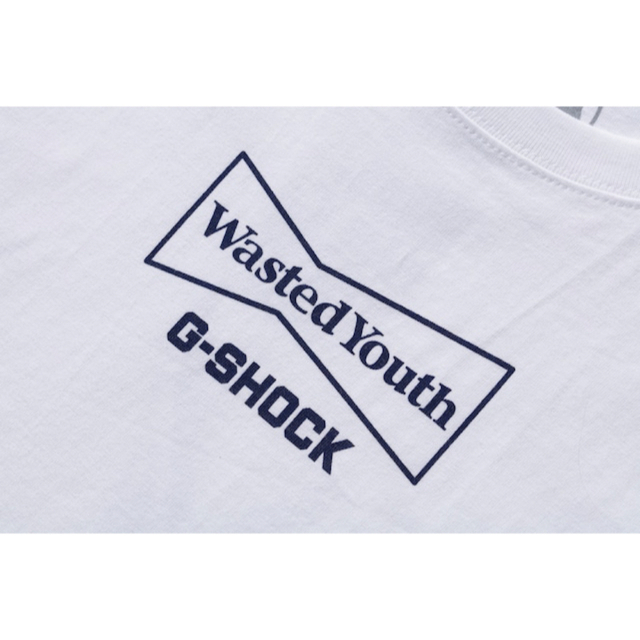 WASTED YOURH G-SHOCK TEE XL WHITE