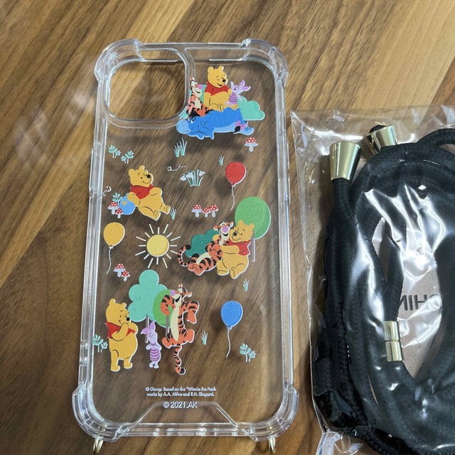 Disney(ディズニー)の新品　スマホケース　iPhone14 スマホ/家電/カメラのスマホアクセサリー(iPhoneケース)の商品写真