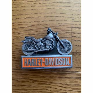 ハーレーダビッドソン(Harley Davidson)のHARLEY-DAVIDSON  ハーレーダビッドソン　バックル　アメリカ製(その他)