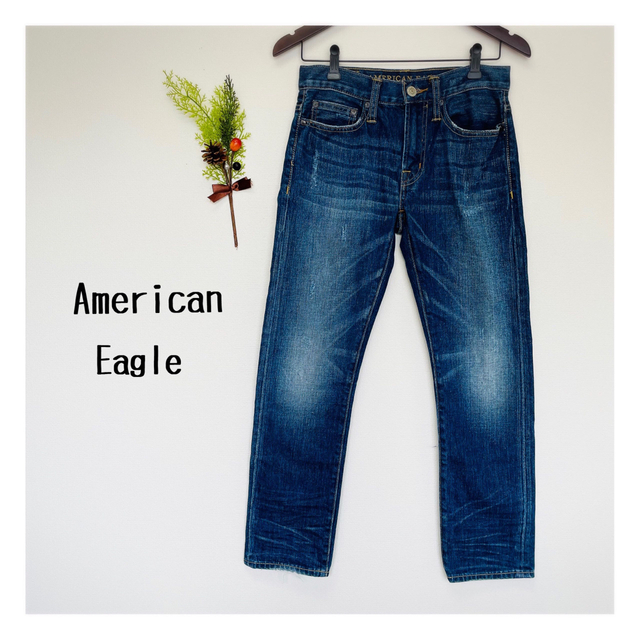 【American Eagle】テーパードジーンズ | フリマアプリ ラクマ