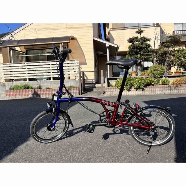 自転車本体2018限定モデル ブロンプトン9 Streets 国内80台 希少車