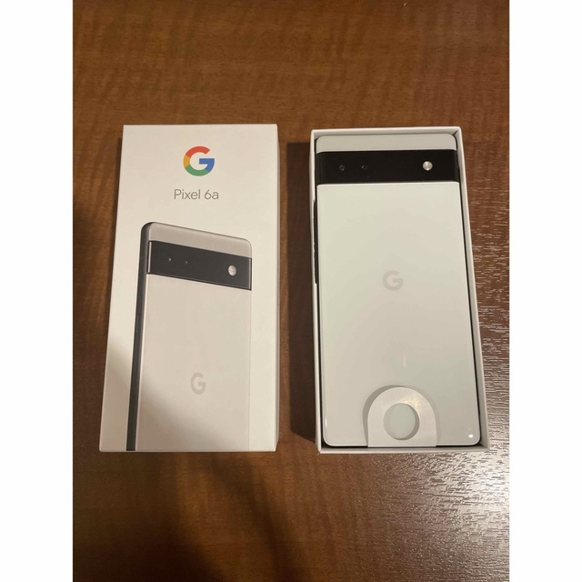Google Pixel(グーグルピクセル)のPixel 6a 6.1インチ メモリー6GB ストレージ128GB   スマホ/家電/カメラのスマートフォン/携帯電話(スマートフォン本体)の商品写真