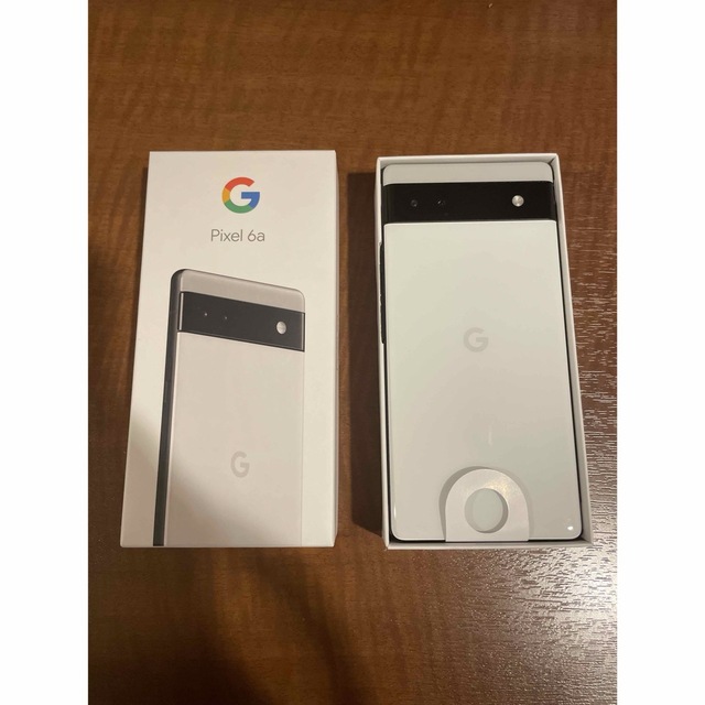 Pixel 6a 6.1インチ メモリー6GB ストレージ128GB