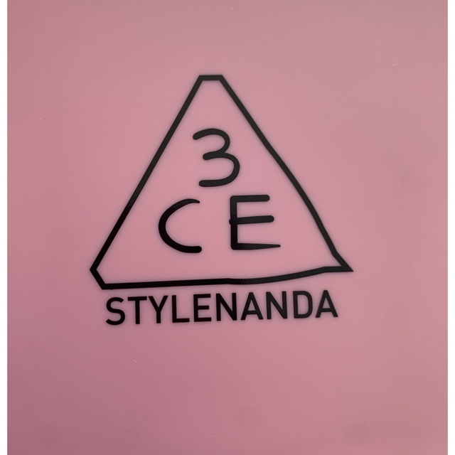 STYLENANDA(スタイルナンダ)の非売品【新品】ノベルティ　スタイルナンダ　3CEミラー レディースのファッション小物(ミラー)の商品写真
