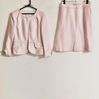 クレージュ(Courreges)のクレージュ スカートスーツ サイズ38 M -(スーツ)