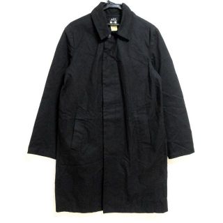 アーペーセー(A.P.C)のアーペーセー コート サイズXS メンズ - 黒(その他)