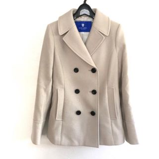 ブルーレーベルクレストブリッジ(BLUE LABEL CRESTBRIDGE)のブルーレーベルクレストブリッジ Pコート -(ピーコート)