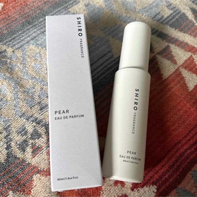 メーカー公式ショップ SHIRO シロ オードパルファン ペアー 40ml