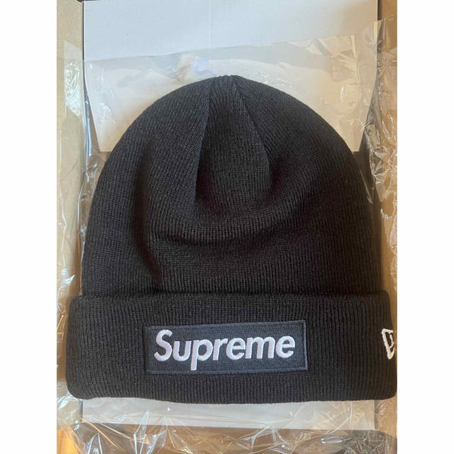 新品 Supreme 18FW Box Logo Beanie ニット帽-