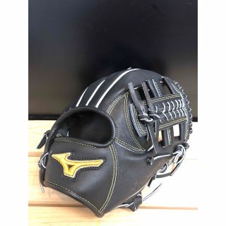 ミズノ(MIZUNO)の超高級品！ミズノプロ 硬式用グローブ 内野用 定価60,500円税込(グローブ)