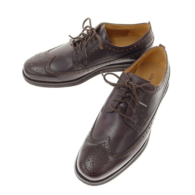 Cole Haan(コールハーン)の【中古】【未使用】コールハーン COLE HAAN ORIGINALGRAND レザー ウイングチップスニーカー【サイズ8 1/2M】【メンズ】 メンズの靴/シューズ(スニーカー)の商品写真