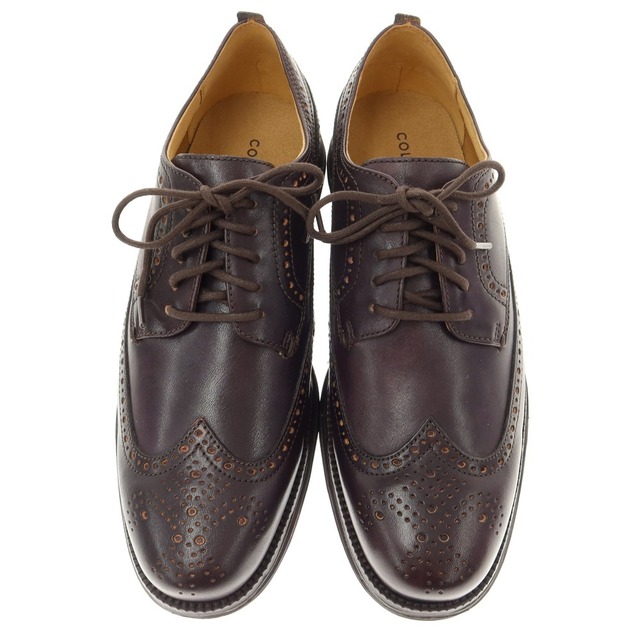 Cole Haan(コールハーン)の【中古】【未使用】コールハーン COLE HAAN ORIGINALGRAND レザー ウイングチップスニーカー【サイズ8 1/2M】【メンズ】 メンズの靴/シューズ(スニーカー)の商品写真