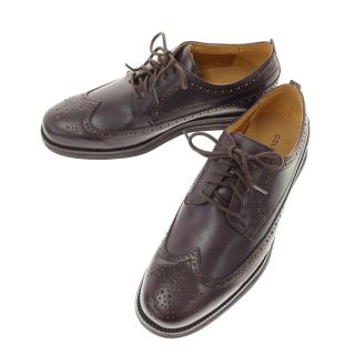 コールハーン(Cole Haan)の【中古】【未使用】コールハーン COLE HAAN ORIGINALGRAND レザー ウイングチップスニーカー【サイズ8 1/2M】【メンズ】(スニーカー)