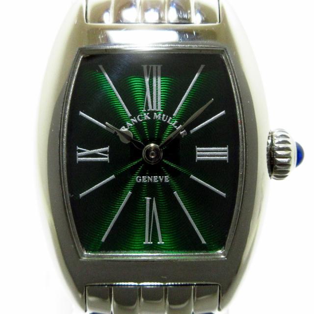 【通販激安】 - MULLER FRANCK フランクミュラー SS 2502QZAC  腕時計美品 腕時計