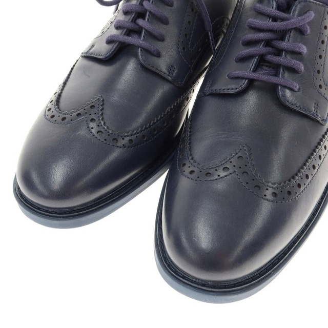 Cole Haan(コールハーン)の【中古】【未使用】コールハーン COLE HAAN GRANDEVOLUTION レザー ウイングチップスニーカー【サイズ9M】【メンズ】 メンズの靴/シューズ(スニーカー)の商品写真