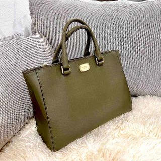 カルバンクライン(Calvin Klein)の★期間限定値下★【Calvin Klein】ハンドバッグ カーキ(ハンドバッグ)