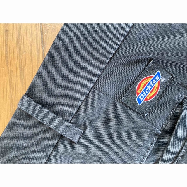 Dickies(ディッキーズ)のベニーさん専用黒ワイドパンツ メンズのパンツ(ワークパンツ/カーゴパンツ)の商品写真