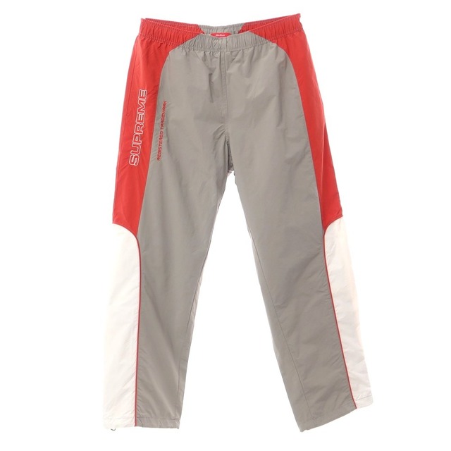 シュプリーム Supreme 2022年秋冬 Paneled Track Pant ナイロンポリエステル トラックパンツ【サイズM】【メンズ】