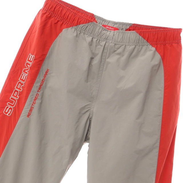 シュプリーム Supreme 2022年秋冬 Paneled Track Pant ナイロンポリエステル トラックパンツ【サイズM】【メンズ】